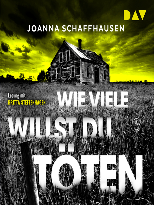 Titeldetails für Wie viele willst du töten nach Joanna Schaffhausen - Verfügbar